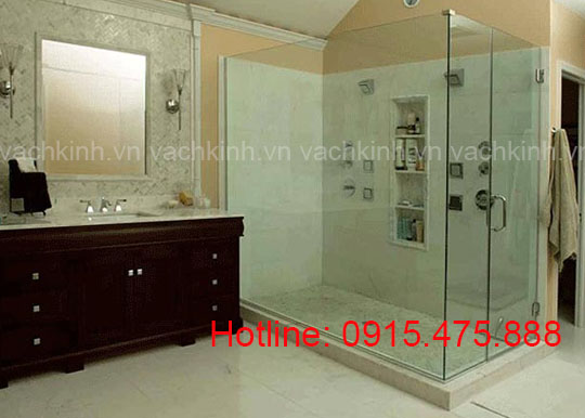 Phòng tắm kính hiện đại tại Láng Thượng | phong tam kinh hien dai tai Lang Thuong